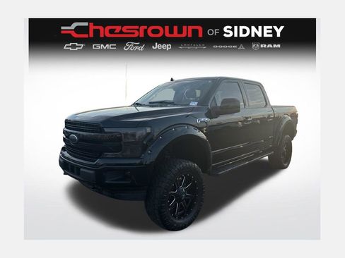 Used 2018 Ford F150 Lariat w/ Equipment Group 502A Luxury image 1