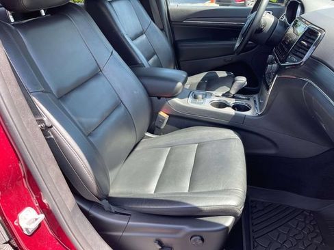 Used 2021 Jeep Grand Cherokee Limited AWD/4WD image 27
