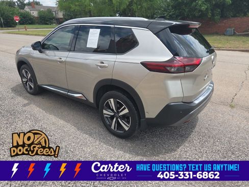 Used 2023 Nissan Rogue SL w/ SL Premium Package FWD image 7