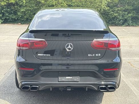 Used 2021 Mercedes-Benz GLC 63 AMG 4MATIC Coupe image 12
