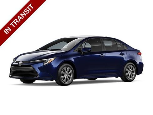 Used 2025 Toyota Corolla LE FWD image 1