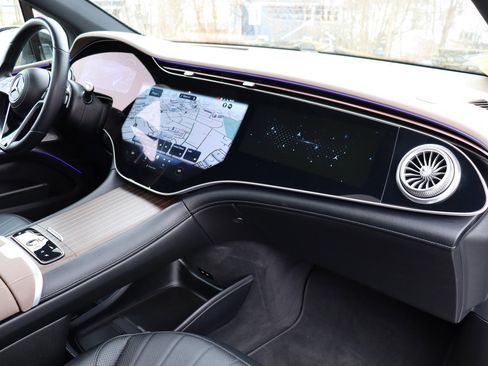 Used 2024 Mercedes-Benz EQS 450+ 4MATIC SUV image 24