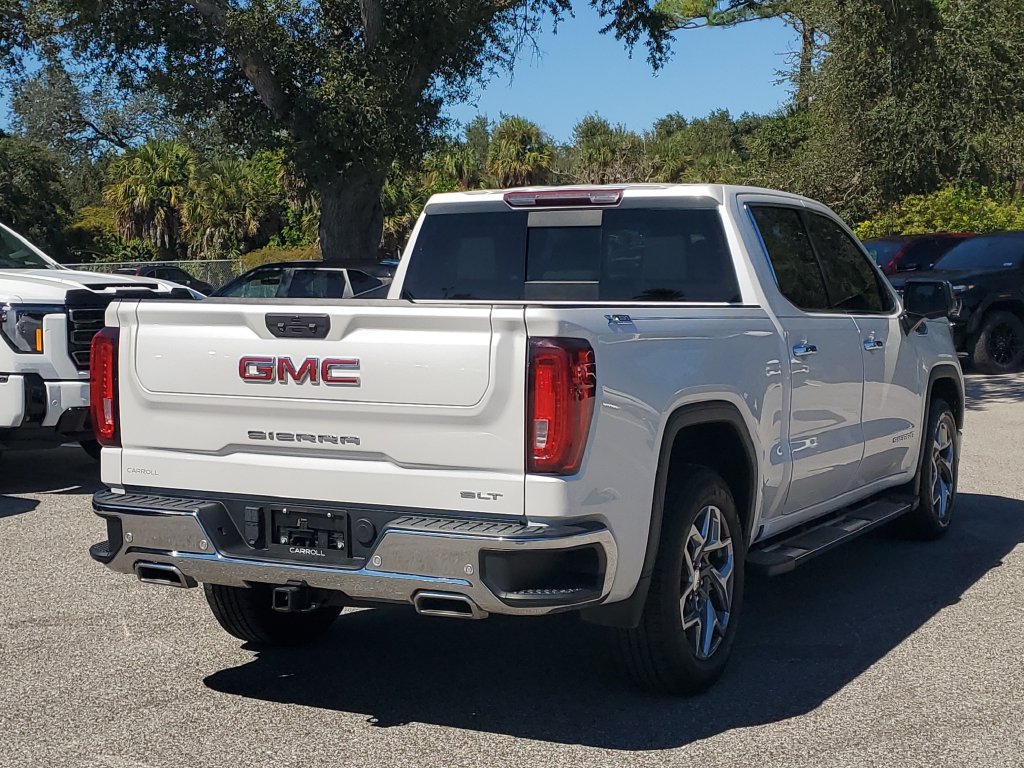 Used 2023 GMC Sierra 1500 SLT w/ SLT Premium Plus Package AWD/4WD image 6