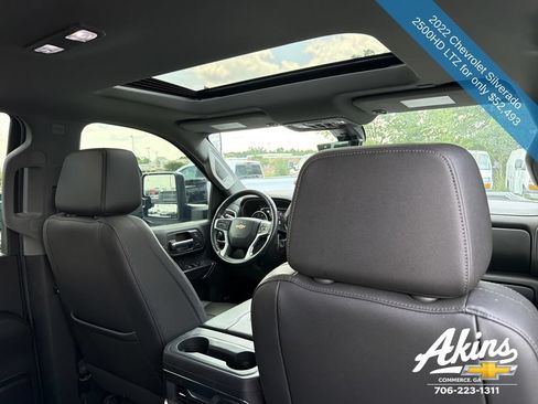 Used 2022 Chevrolet Silverado 2500 LTZ w/ LTZ Premium Package AWD/4WD image 22