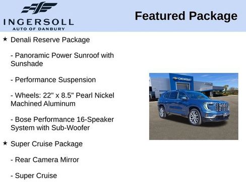 Used 2025 GMC Acadia Denali w/ Super Cruise Package AWD/4WD image 15