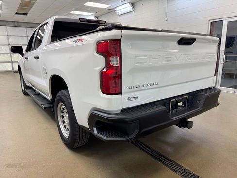 Used 2024 Chevrolet Silverado 1500 W/T w/ WT Value Package AWD/4WD image 8