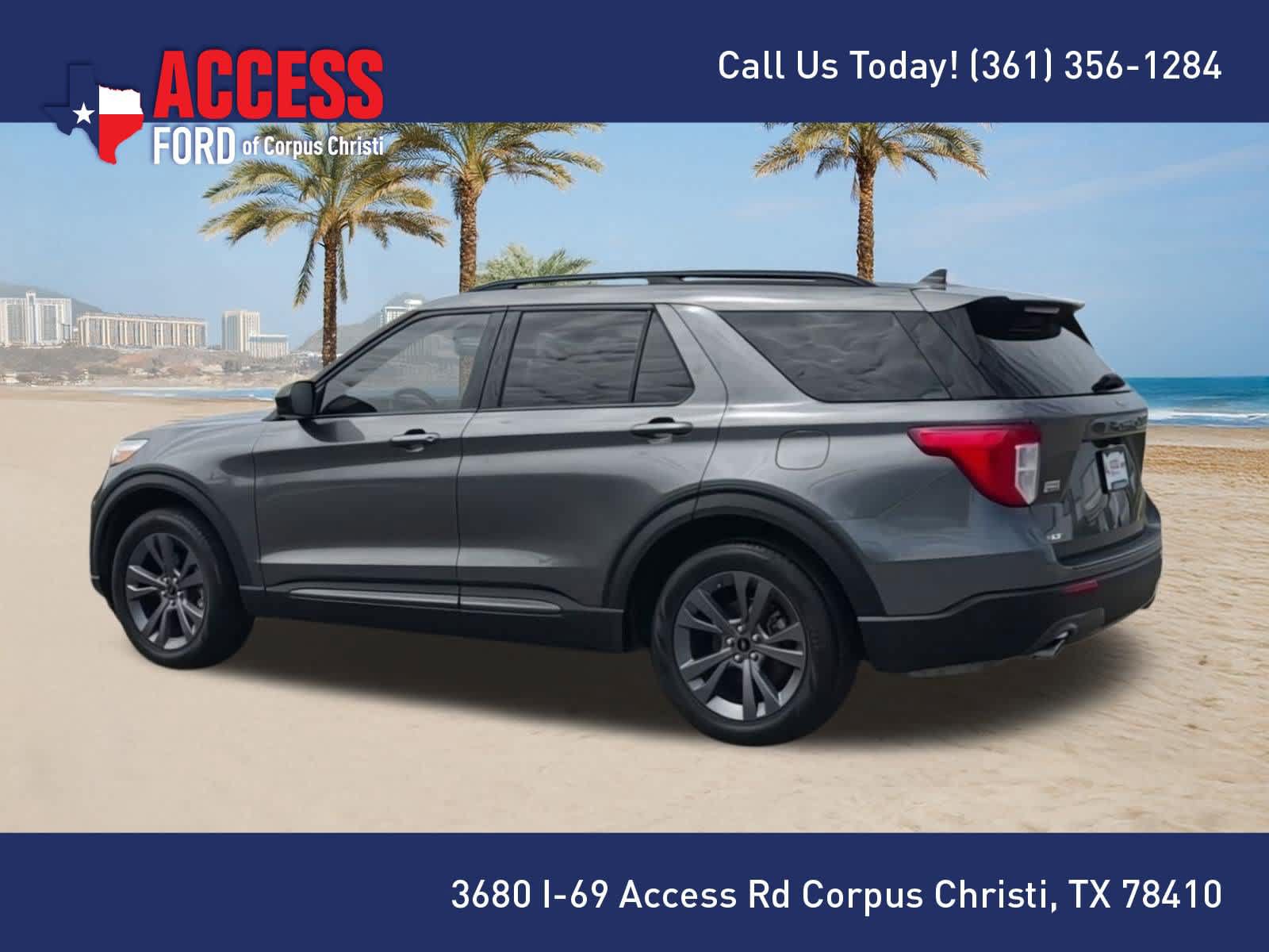 Used 2023 Ford Explorer XLT w/ Equipment Group 202A RWD image 6