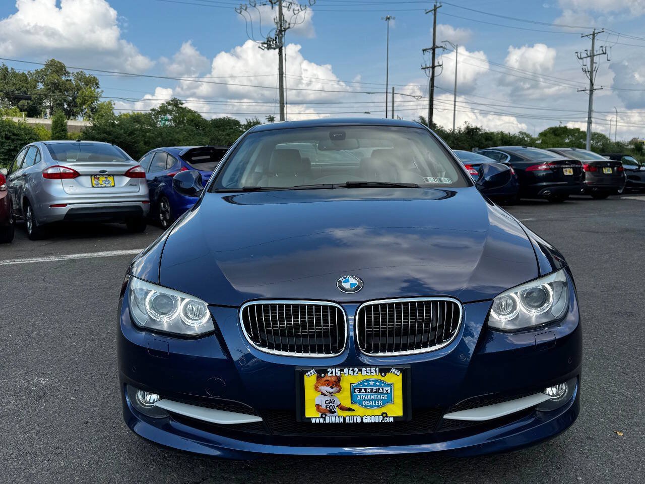 Used 2013 BMW 328i xDrive Coupe AWD/4WD image 9