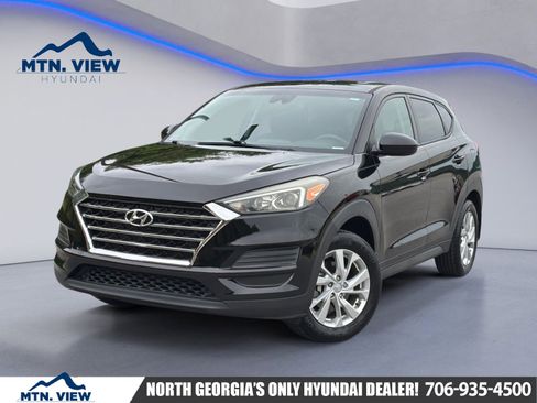 Used 2019 Hyundai Tucson SE w/ Cargo Package FWD image 1