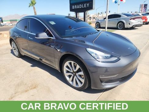 Used 2018 Tesla Model 3 Long Range AWD/4WD image 2