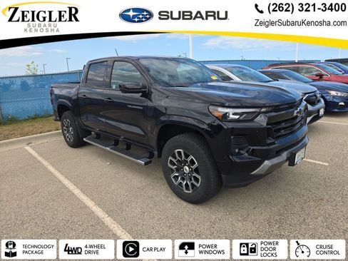 Used 2024 Chevrolet Colorado Z71 w/ Z71 Convenience Package 2 AWD/4WD image 1