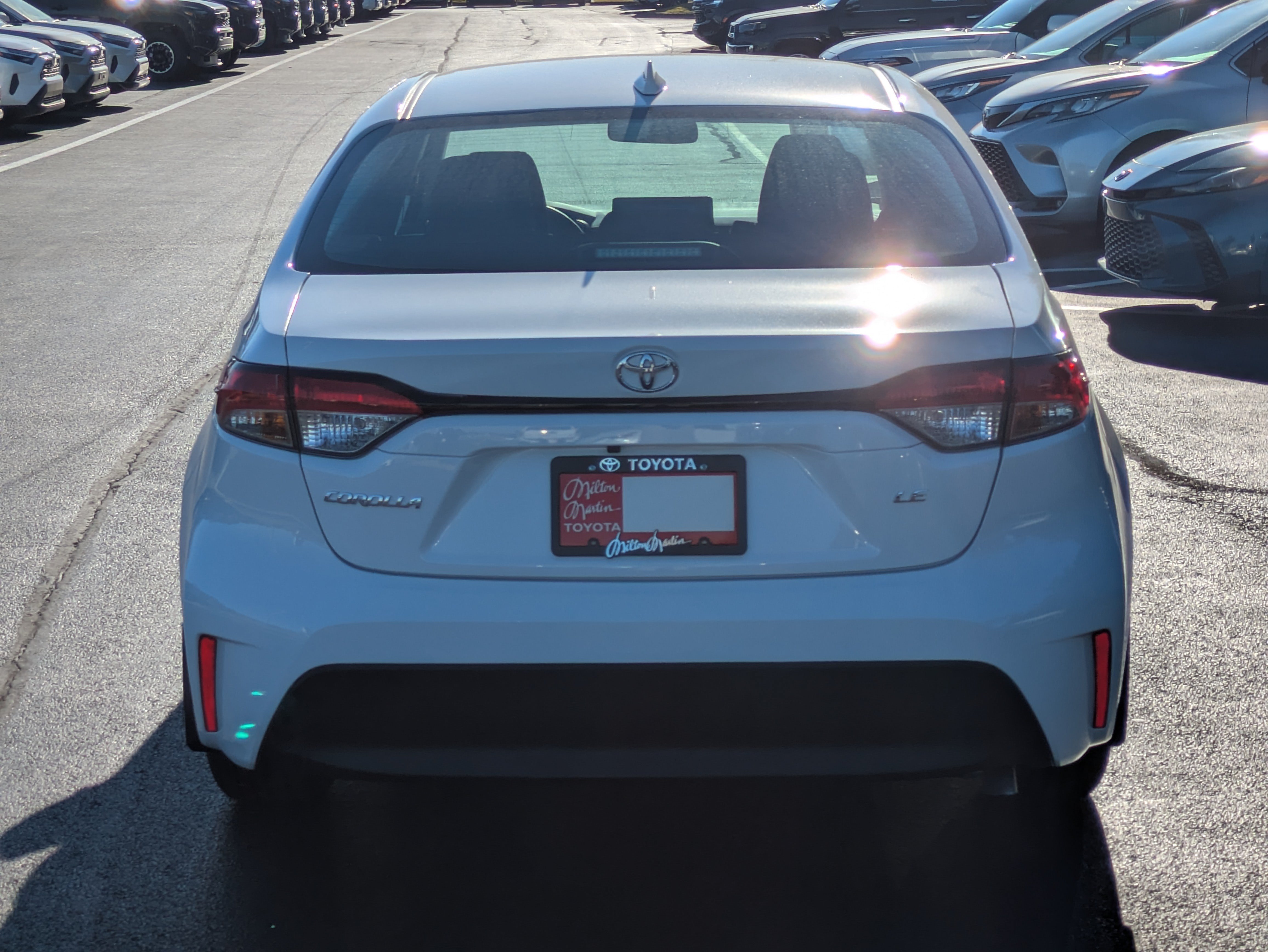New 2027 Toyota Corolla LE FWD image 5