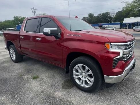 Certified 2023 Chevrolet Silverado 1500 LTZ RWD image 2