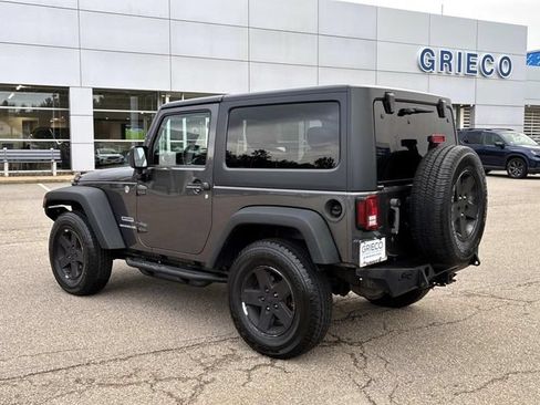 Used 2014 Jeep Wrangler Sport w/ Quick Order Package 23S AWD/4WD image 5
