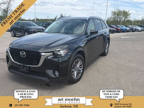 Used 2025 MAZDA CX-90 3.3 Turbo w/ Preferred Package AWD/4WD image 1
