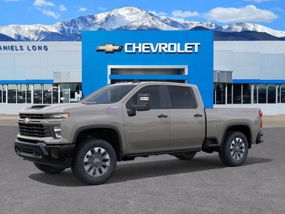 New 2026 Chevrolet Silverado 2500 Custom w/ Custom Value Package