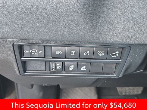 Used 2023 Toyota Sequoia Limited image 36