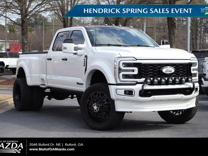 Used 2024 Ford F450 Platinum
