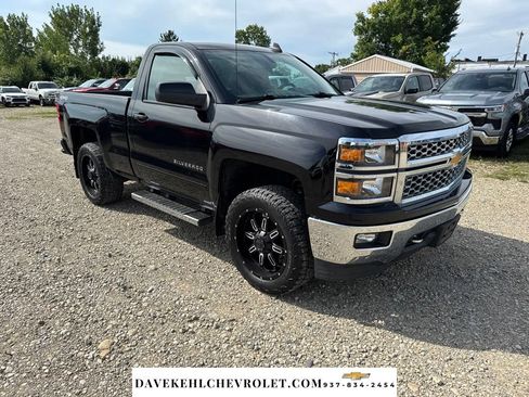 Used 2015 Chevrolet Silverado 1500 LT w/ LT Convenience Package AWD/4WD image 7