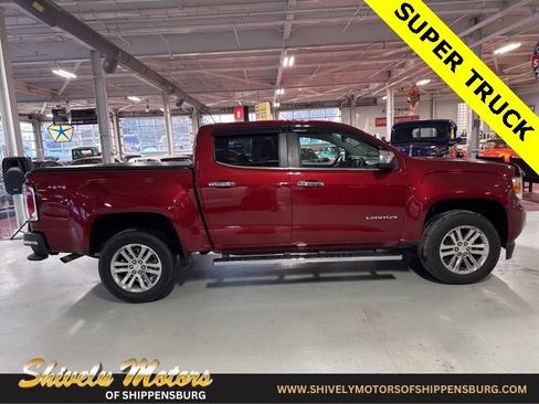 Used 2017 GMC Canyon SLT w/ Driver Alert Package image 6