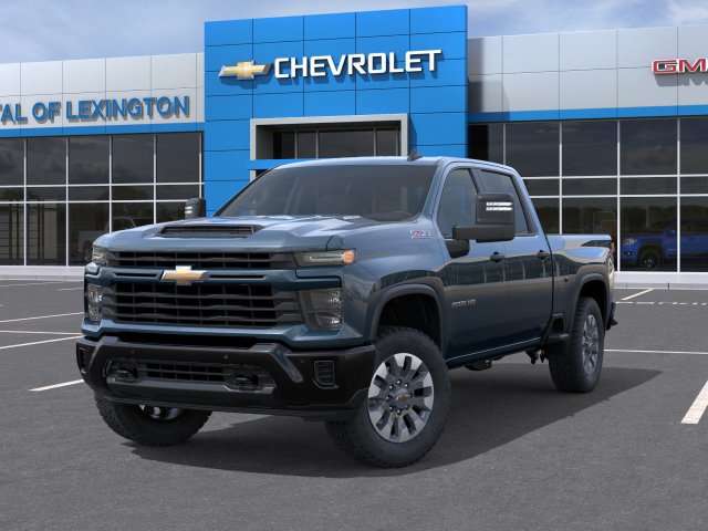New 2026 Chevrolet Silverado 2500 Custom w/ Custom Value Package AWD/4WD image 6