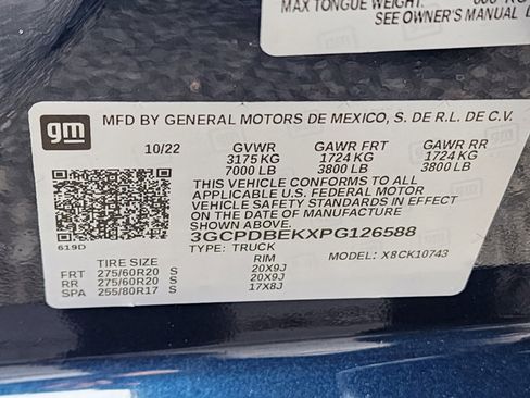 Certified 2023 Chevrolet Silverado 1500 Custom image 34