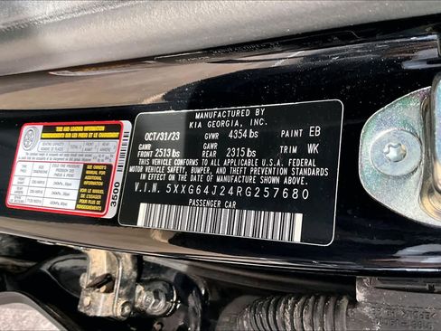 Used 2024 Kia K5 GT-Line image 31