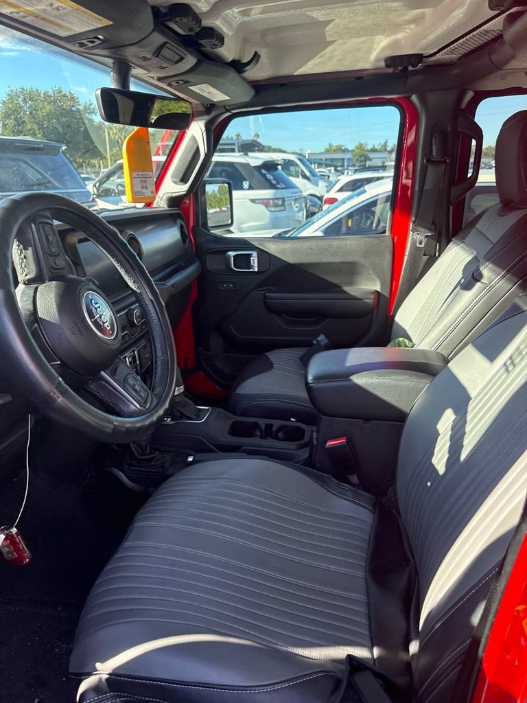 Used 2021 Jeep Wrangler Unlimited Sport AWD/4WD image 12