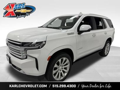 Used 2021 Chevrolet Tahoe High Country w/ Premium Package 2