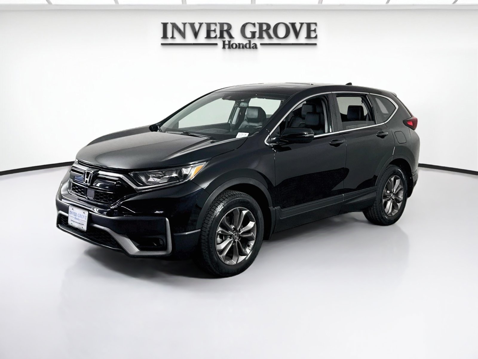 Used 2021 Honda CR-V EX-L image 1