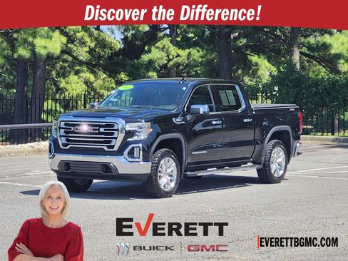 Used 2019 GMC Sierra 1500 SLT w/ SLT Premium Plus Package AWD/4WD image 1