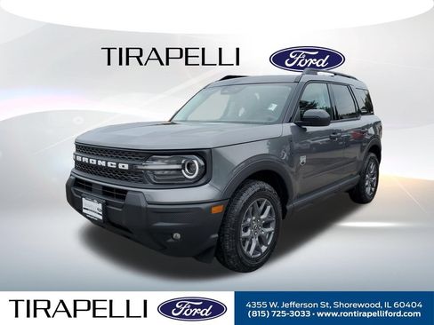 New 2026 Ford Bronco Sport Big Bend w/ Convenience Package AWD/4WD image 1