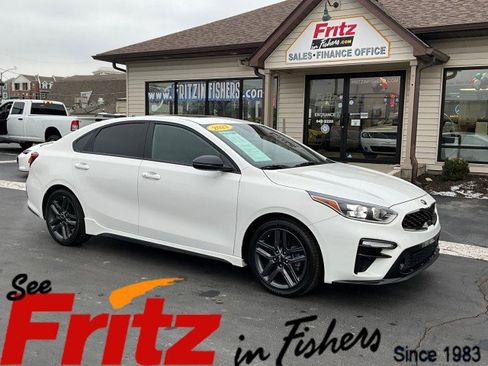 Used 2021 Kia Forte GT-Line w/ GT-Line Premium Package image 1