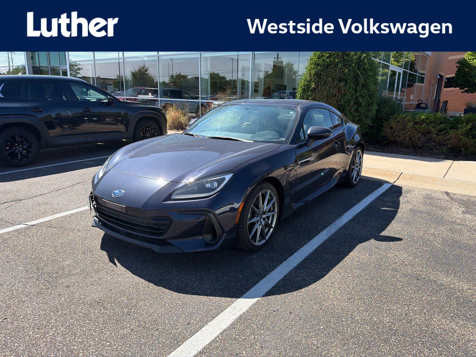 Used 2025 Subaru BRZ Limited RWD image 1