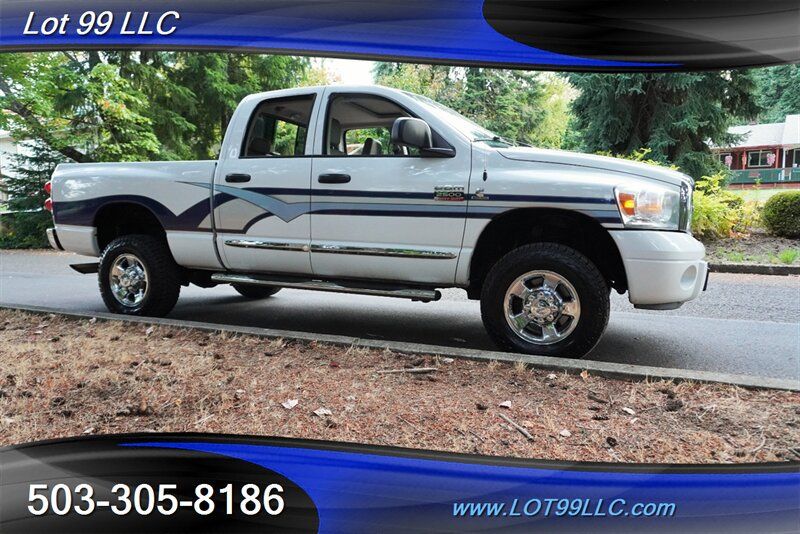 Used 2008 Dodge Ram 2500 Truck Laramie w/ Trailer Tow Group AWD/4WD image 7
