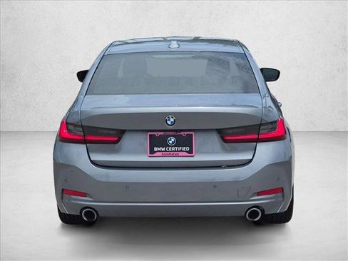Certified 2023 BMW 330i Sedan w/ Driving Assistance Package RWD image 7