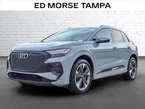 Used 2023 Audi Q4 e-tron Prestige AWD/4WD image 1