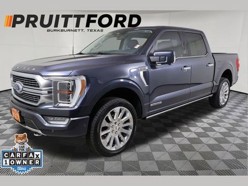 Used 2021 Ford F150 Limited AWD/4WD image 1