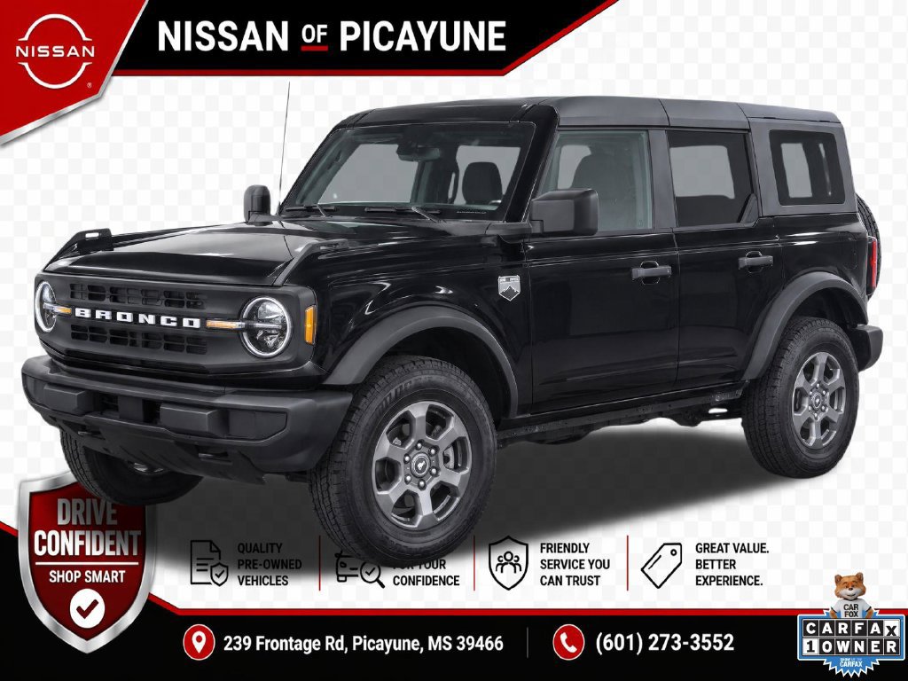 Used 2026 Ford Bronco Big Bend AWD/4WD 360° Tour