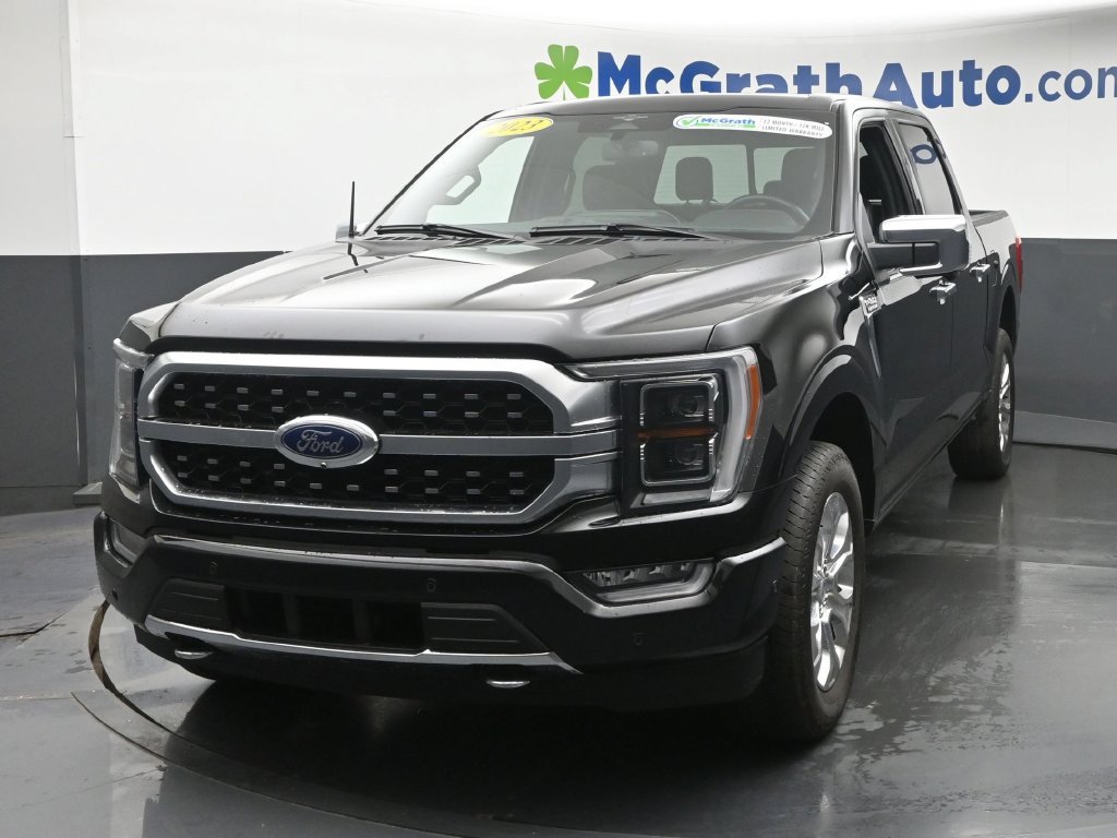 Used 2023 Ford F150 Platinum w/ Equipment Group 701A High AWD/4WD image 22