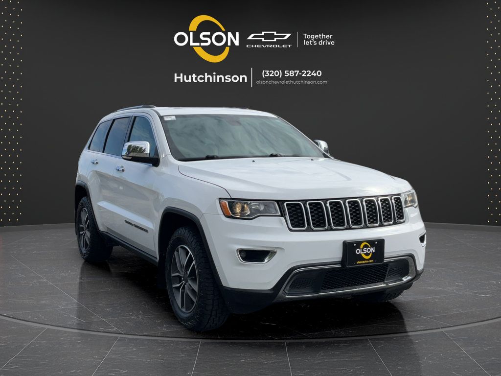 Used 2020 Jeep Grand Cherokee Limited w/ Trailer Tow Group IV AWD/4WD image 15
