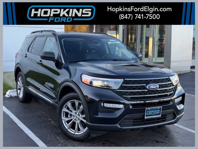 Used 2022 Ford Explorer XLT w/ Equipment Group 202A AWD/4WD image 1