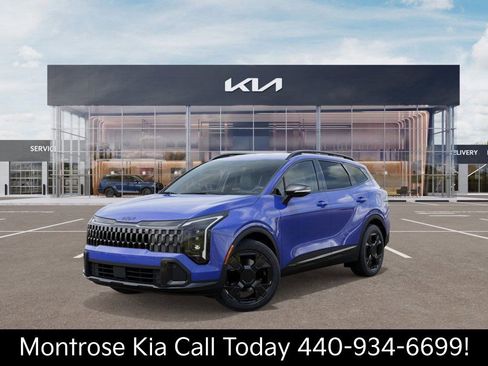 New 2026 Kia Sportage X-Line AWD/4WD image 1