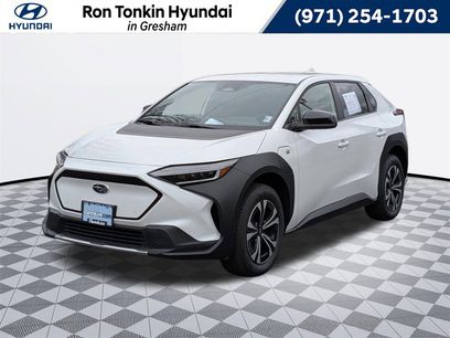 Used 2023 Subaru Solterra AWD