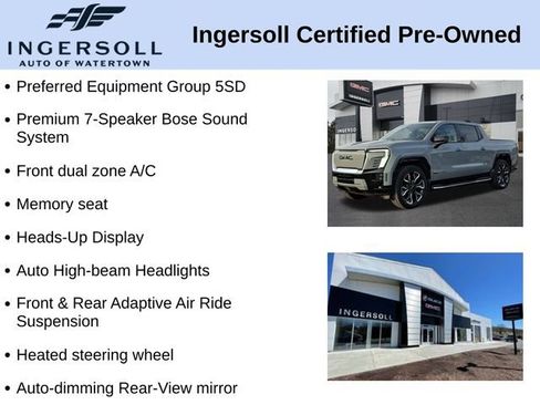 Used 2024 GMC Sierra EV Denali image 5