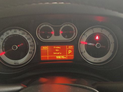 Used 2017 FIAT 500L Lounge w/ Dual-Pane Sunroof Package image 23