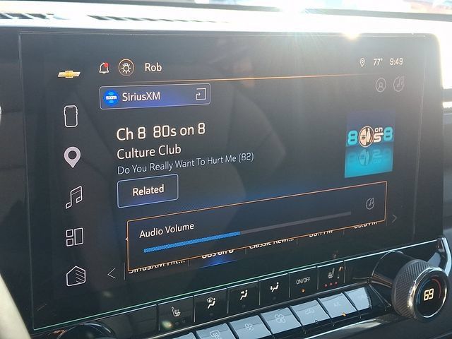 Used 2025 Chevrolet Colorado Trail Boss AWD/4WD image 18
