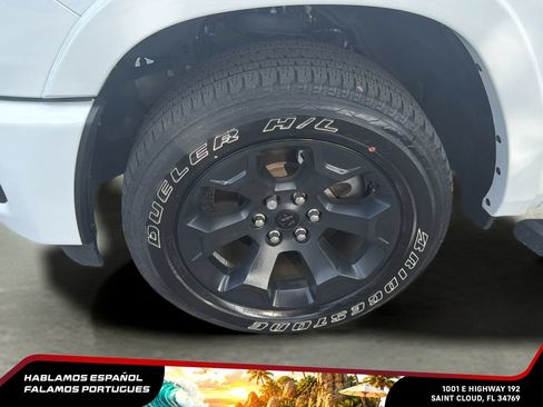 Used 2025 RAM 1500 Big Horn AWD/4WD image 12