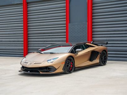 Used 2020 Lamborghini Aventador SVJ