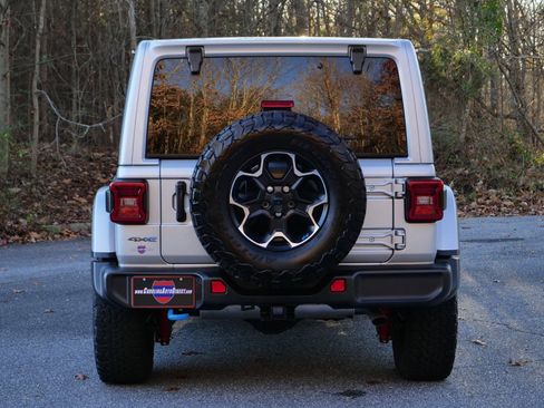 Used 2023 Jeep Wrangler Unlimited Rubicon 4xe w/ Cold Weather Group image 8